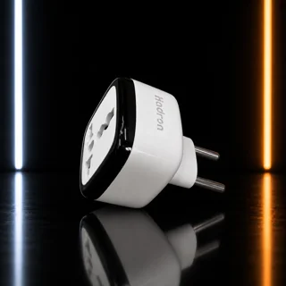 مبدل برق 3 به 2 هادرون مدل A10E-1 یونیورسال 16A