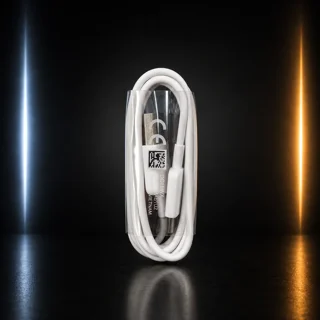 کابل USB به Type-C سامسونگ فست شارژ 2.4A یک متری
