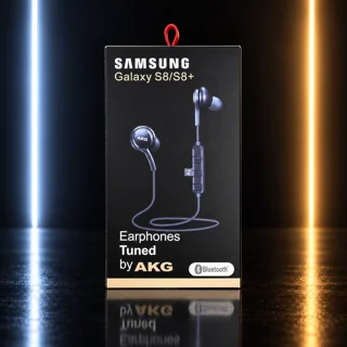 هندزفری بلوتوثی گردنی طرح Samsung AKG Galaxy S8/S8+ مشکی