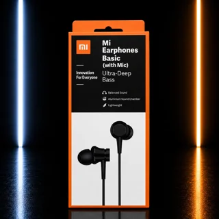 هندزفری سیمی شیائومی Mi Earphones Basic مدل YDJC01JY مشکی