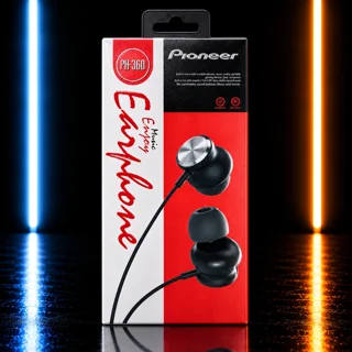 هندزفری سیمی پایونیر Pioneer مدل PH-360 مشکی