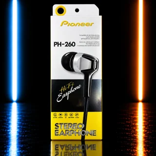 هندزفری سیمی پایونیر Pioneer مدل PH-260 مشکی