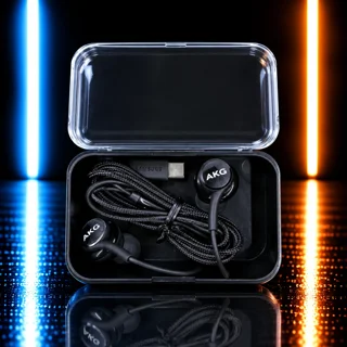 هندزفری سیمی سامسونگ AKG مدل EO-IG955 Type-C مشکی